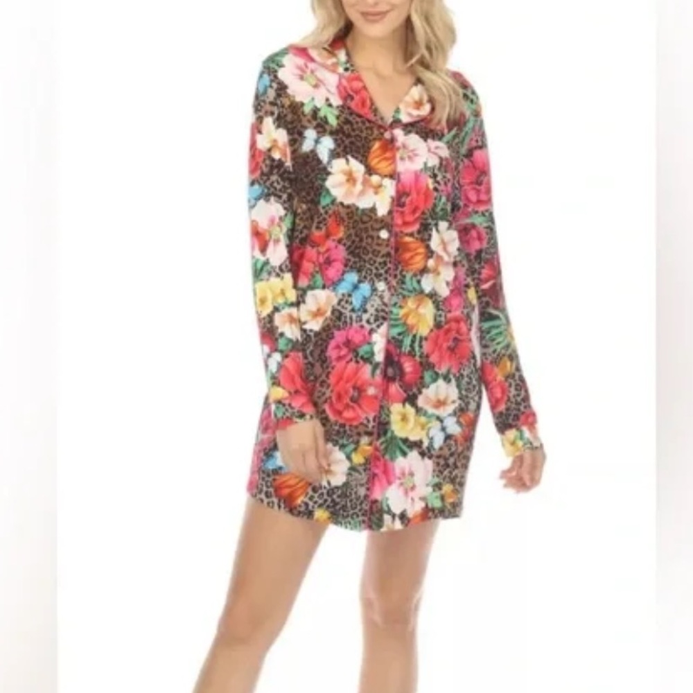 $170 BEAUTIFUL Johnny Was Sandra asleep Robe XL